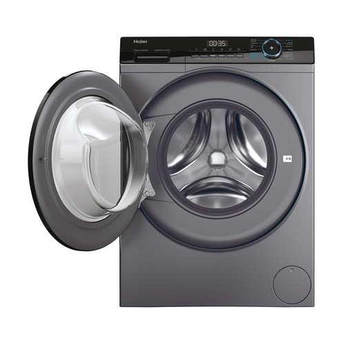 Lavadora secadora HAIER HWD80B14939S8-IB, lavado/secado: 8KG/5KG, clasificación energética: A, 1400RPM, H: 85cm, A: 60cm,F: 53cm.
