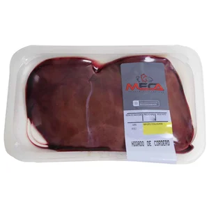 Bandeja con higado de cordero entero MECA