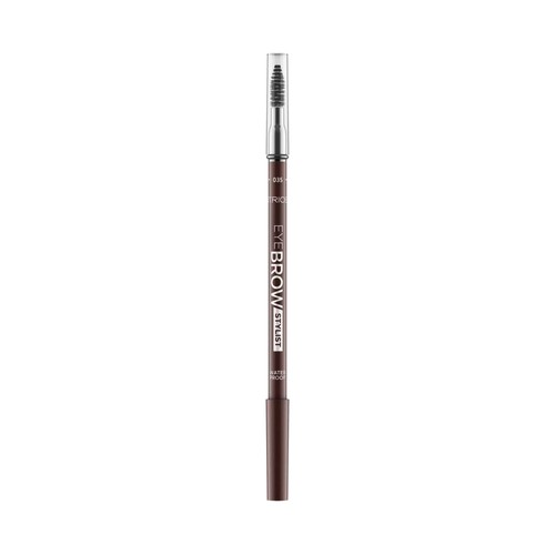 CATRICE Eye brow stylist tono 035 Brown eye crown Lápiz de cejas con cepillo integrado, para cejas tupidas de aspecto natural.