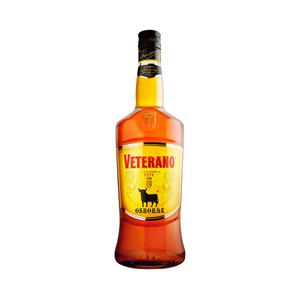 VETERANO Bebida espirituosa de Brandy VETERANO botella de 1 l.