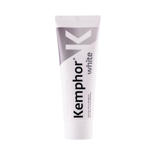 KEMPHOR White Pasta de dientes con acción blanqueante 75 ml.