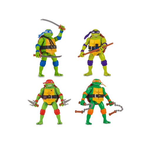 Tortugas Ninja Película Figuras Deluxe