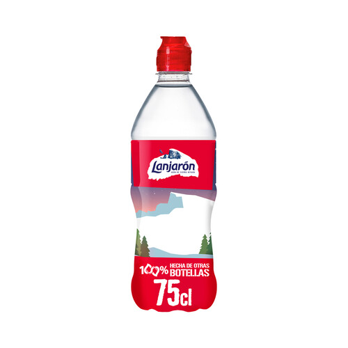 LANJARÓN Agua mineral botella de 75 cl.