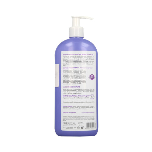 CLEARÉ INSTITUTE Champú anti edad con proteínas de Baobab y ácido glicólico CLEARÉ INSTITUTE 400 ml.