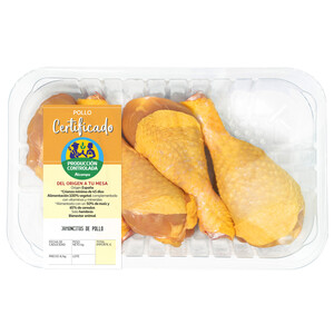 Jamoncitos de pollo certificado ALCAMPO PRODUCCIÓN CONTROLADA Bandeja