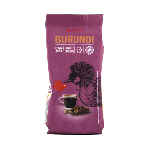 Café molido Burundi ALCAMPO GOURMET 250 g.