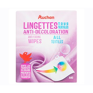 PRODUCTO ALCAMPO Toallitas antidecoloración para lavadoras PRODUCTO ALCAMPO 40 uds.