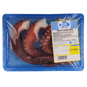 Imagen de Pulpo cocido patas 300 g.