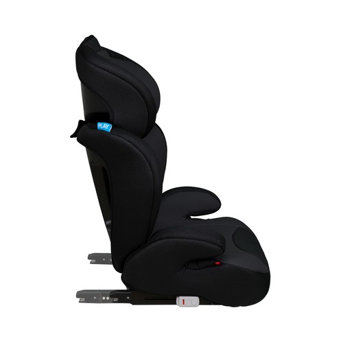 Silla de auto para grupo 2/3, color negro, PLAY Two Fix.