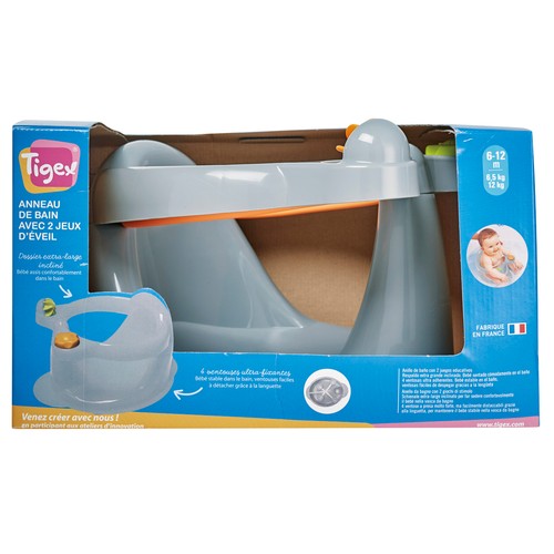 Asiento de baño anatómico, 6,5-12 kilogramos TÍGEX.