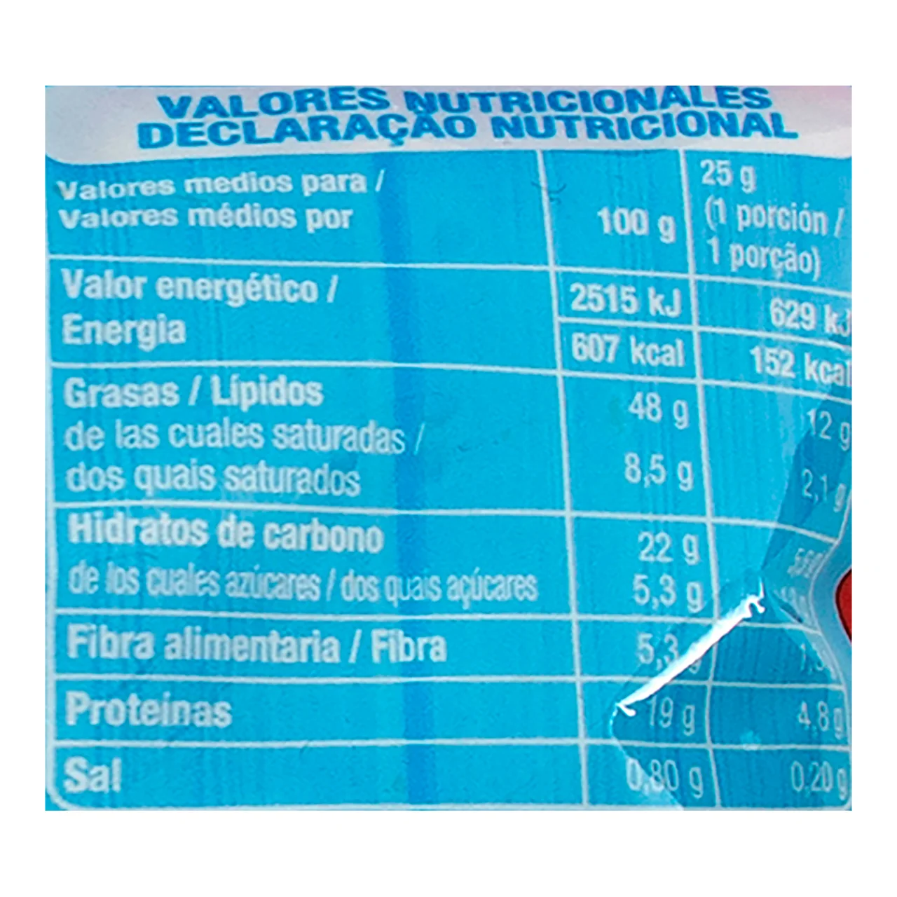 PRODUCTO ALCAMPO Anacardos fritos y salados 250 g.