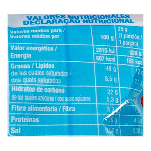 PRODUCTO ALCAMPO Anacardos fritos y salados 250 g.