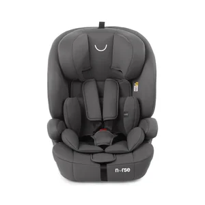 Silla de auto Grip JANE, i-Size (76-150cm), color gris.