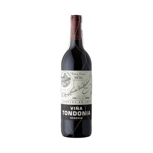 Viña Tondonia  Vino Tinto Reserva con D.o. Ca. Rioja Botella 75 Cl.