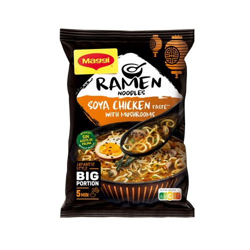 MAGGI Ramen de pollo 90g