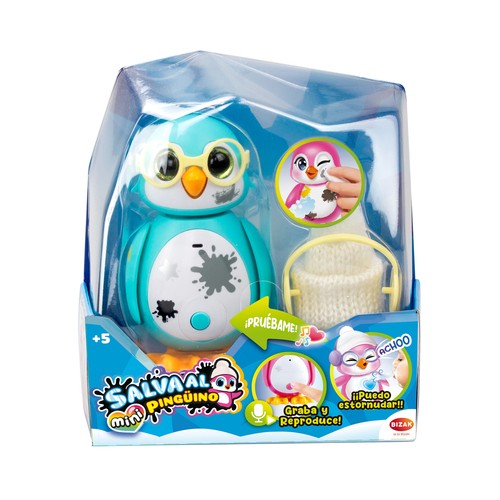 Mini juego Salva al Pingüino, BIZAK