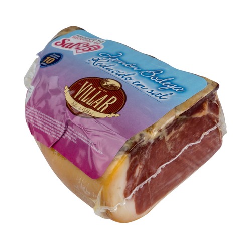 VILLAR Taco de jamón de bodega, con contenido reducido en sal VILLAR