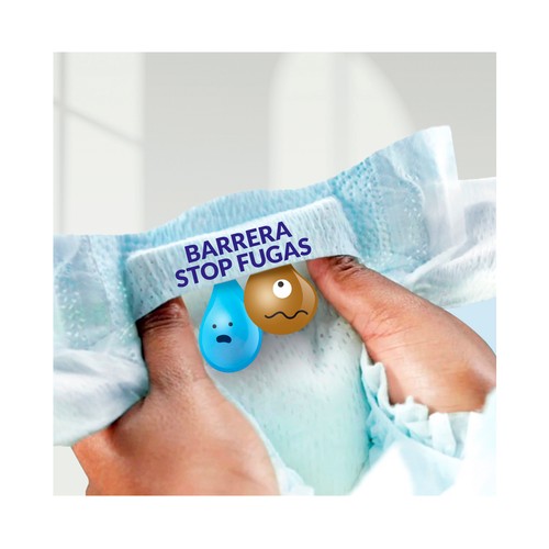 DODOT Sensitive Pañales talla 3+ (7-11 kg) 2 x 56 uds.