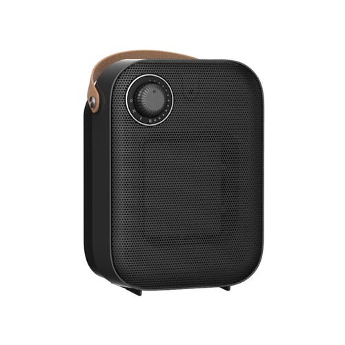Calefactor QILIVE Q.6114, 1800W negro, 2 niveles.