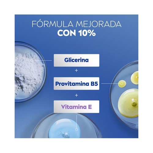 NIVEA Repara & cuida Crema corporal (Body milk) sin perfume, para piel seca y sensible 400 ml.