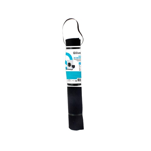 Alfombrilla antivibración para lavadora QILIVE 600122252