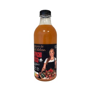 SABORES DE LA ESTEBAN Gazpacho fresco elaborado con tomate Kumato SABORES DE LA ESTEBAN 1 l.