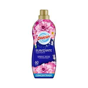 DISICLIN Suavizante concentrado con micro-cápsulas de fragancia a Rosa Mosqueta 60 lavados
