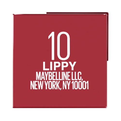 MAYBELLINE Superstay vinyl ink  tono 010 Lippy  Lápiz de labios en tinta líquida con acabado efecto vinilo.