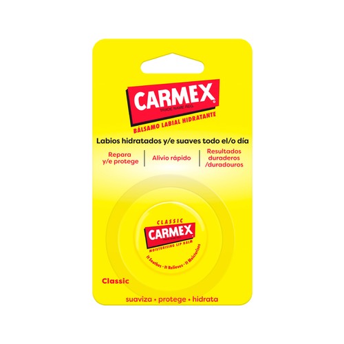CARMEX Bálsamo labial hidratante 7,5 g.