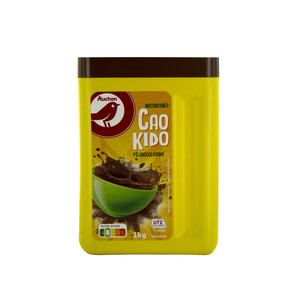 PRODUCTO ALCAMPO Cacao en polvo instantáneo PRODUCTO ALCAMPO 1 kg.