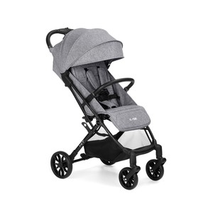 Silla paseo para bebes hasta 22 kg. color gris