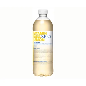 VITAMIN WELL Agua zero lemon 50 cl.
