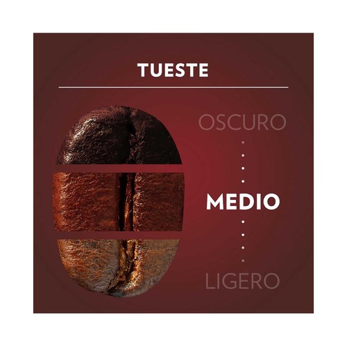 LAVAZZA Café molido natural Descafeinado Intenso Intensidad 5/10 250 g.