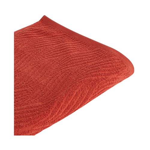 Toalla Jacquard de baño rooibos, densidad de 480g/m², ACTUEL.