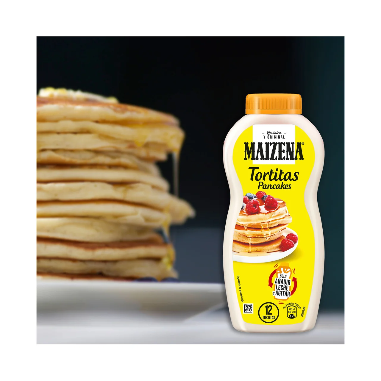 Preparado para elaborar tortitas 215 g.