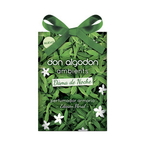 Imagen de DON ALGODÓN Ambients Ambientador perfumador de armario con aroma a Dama de noche.