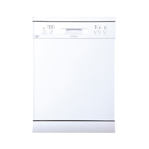 Lavavajillas EDESA EDW-6130 capacidad: 13 servicios, clasificación energética: E ,H: 84,5cm,A: 59,8cm,F: 60cm.