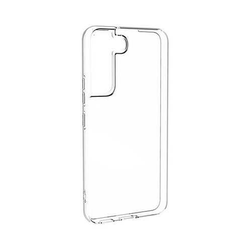 Funda compatible con Samsung Galaxy S22 5G, QILIVE, transparente. (teléfono no incluido)