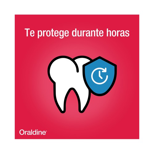 ORALDINE Colutorio antiséptico, de uso diario, con doble poder antibacteriano 200 ml.