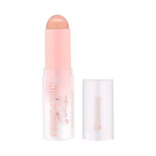 ESSENCE Foundation stick tono 160 claro a medio, subtono melocotón rosado Base de maquillaje en barra.