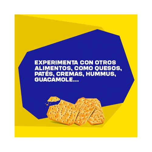 TUC Galletas saladas con sabor a queso de LU TUC paquete de 100 g.