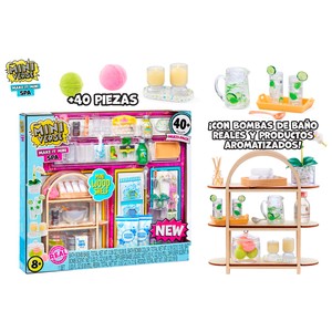 Imagen de MGA'S Miniverse Make It Mini, Multipack Spá, con bombas de baño reales y productos aromatizados +8 Años