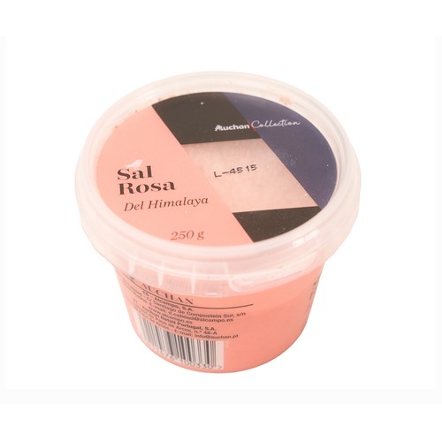 PRODUCTO ALCAMPO Sal rosa del himalaya 250 gr.