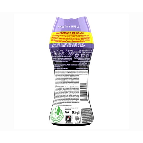 LENOR Perlas unstoppables fresh violeta 195 gr. 16 ds.