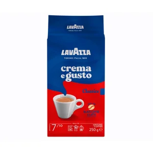 LAVAZZA Café molido natural Crema e Gusto Classico de 250 g.
