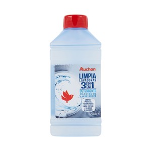 Imagen de PRODUCTO ALCAMPO Detergente limpiador de lavadoras 3 en 1 250 ml.
