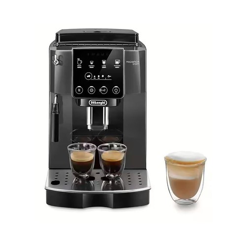 Cafetera espresso superautomática DELONGHI Magnifica Start ECAM220.22.GB, 15bar, molinillo, café en grano o molido.