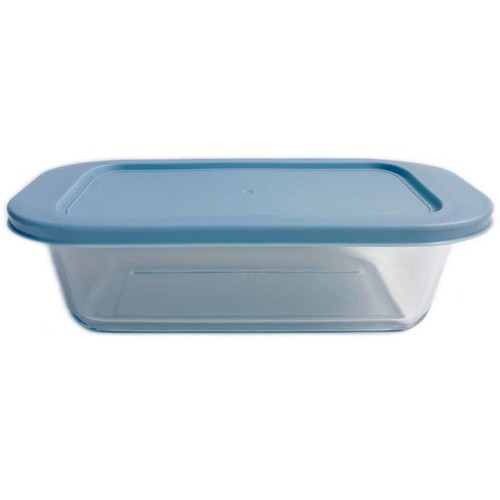 Fuente rectangular 26x13cm vidrio borosilicato horno. ACTUEL