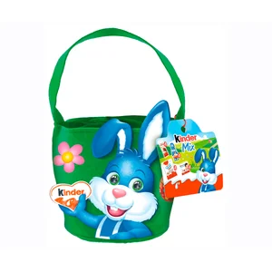 KINDER Bolsita de conejo con surtido 175 g.