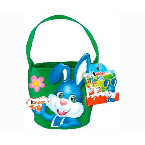 KINDER Bolsita de conejo con surtido 175 g.